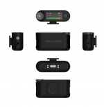 Bộ Micro không dây Hollyland LARK MAX 2 (Space Gray) - Ultimate Combo | Chính hãng 