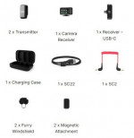 Mic không dây RODE Wireless Micro Camera Kit ( Kết nối Type-C và 3.5mm )  | Chính Hãng