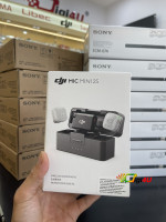 DJI Mic mini 2s ( 2 Tx + 1 Rx + Charging Case) 2026 |  Chính Hãng