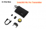Miccro không dây Insta360 Mic Pro | Chính hãng 