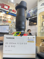 Ống kính máy ảnh hiệu Tamron AF 28-200mm F/2.8- 5.6 Di III RXD - Sony E (A071SF)  Chính Hãng 