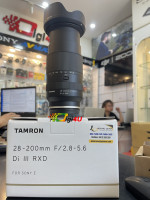 Ống kính máy ảnh hiệu Tamron AF 28-200mm F/2.8- 5.6 Di III RXD - Sony E (A071SF)  Chính Hãng 