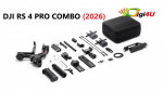 DJI RS 4 PRO COMBO (2026) | Chính Hãng