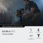 DJI RS 4 PRO COMBO (2026) | Chính Hãng