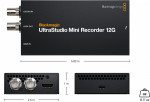 Thiết bị capture Blackmagic UltraStudio Mini Recorder 12G | Chính hãng