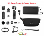 Máy quay DJI Osmo Pocket 4 - Chính hãng