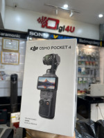 Máy quay DJI Osmo Pocket 4 - Chính hãng