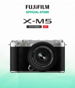 Máy ảnh kỹ thuật số Fujifilm X-M5 - Chính Hãng
