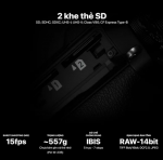 Máy ảnh kỹ thuật số Fujifilm X-T5 - Chính Hãng