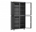 Tủ chống ẩm HINISO AD-600S (600 Lít có bánh xe) | Chính hãng