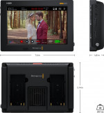Màn hình Blackmagic Video Assist 7 12G HDR - Recording Monitor  | Chính hãng