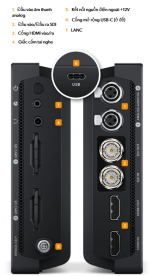 Màn hình Blackmagic Video Assist 7 12G HDR - Recording Monitor  | Chính hãng