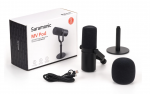 Micro Saramonic MV Pod - Chính Hãng ( Micro Thu Âm Chuyên Nghiệp Cho Podcasting, Livestream Và Gaming )