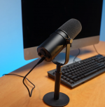 Micro Saramonic MV Pod - Chính Hãng ( Micro Thu Âm Chuyên Nghiệp Cho Podcasting, Livestream Và Gaming )