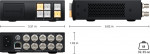  Blackmagic Videohub Mini 4x2 12G - Chính Hãng ( Mã sản phẩm: VHUBSMTG12G0402 ) 