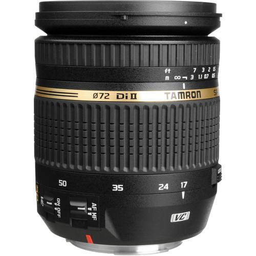 Lens Tamron SP AF17-50mm F2.8 XR Di II VC LD For Canon