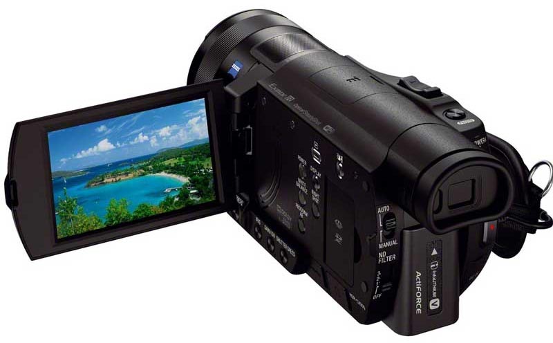 Máy quay du lịch Sony HDR-CX900 chính hãng