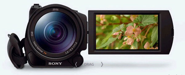 Máy quay du lịch Sony HDR-CX900 giá rẻ