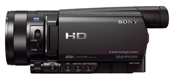 Máy quay phim Sony HDR-CX900 chính hãng
