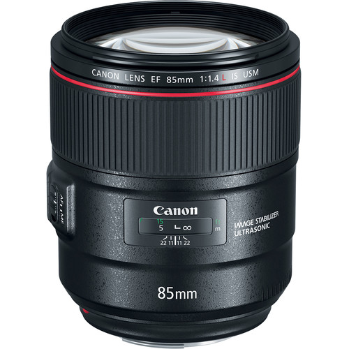 Canon lens 85mm f/1.4L IS USM (LBM)_2