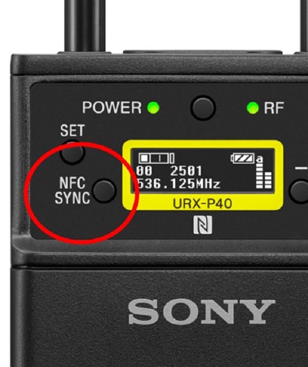 Micro không dây Sony UWP-D21