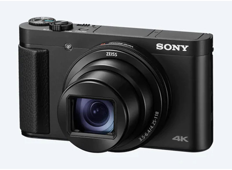 Máy ảnh Sony HX99 với ống kính zoom 24-720 mm