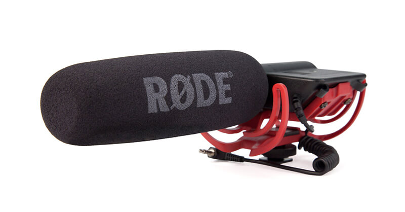 Microphone RODE VideoMic Rycote