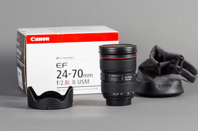 Canon  EF 24 - 70mm f/2.8L II USM 