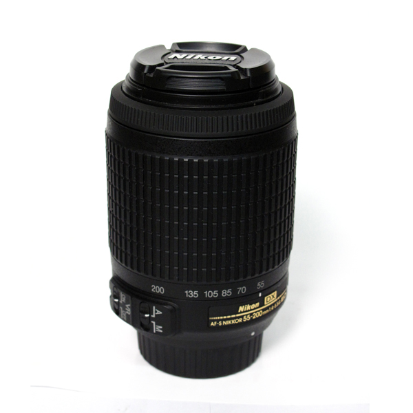 Nikon 55-200 mm F/4 - 5.6G ED-IF AF-S DX 
