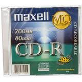 CD-R maxell 700MB 52x ( hàng có vỏ, Chính hãng)