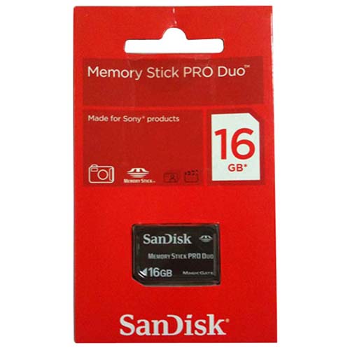 Thẻ nhớ MS Produo Sandisk 16GB 
