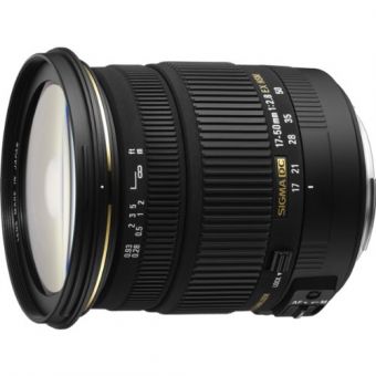 Sigma AF 17-50 f/2.8 DC HSM OS for Nikon