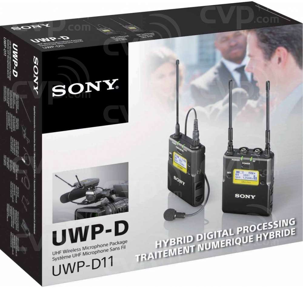 Micro không dây Sony UWP-D11 ( bỏ mẫu)