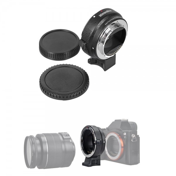Ngàm Commlite chuyển Canon EF/EF-S sang Sony E-Mount