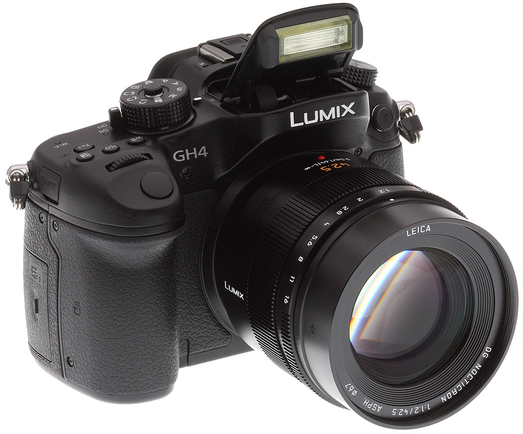 Máy ảnh Panasonic GH4 kit (lens14-140)