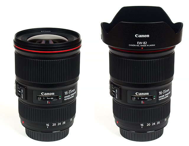 Canon 16-35mm f4L IS USM 