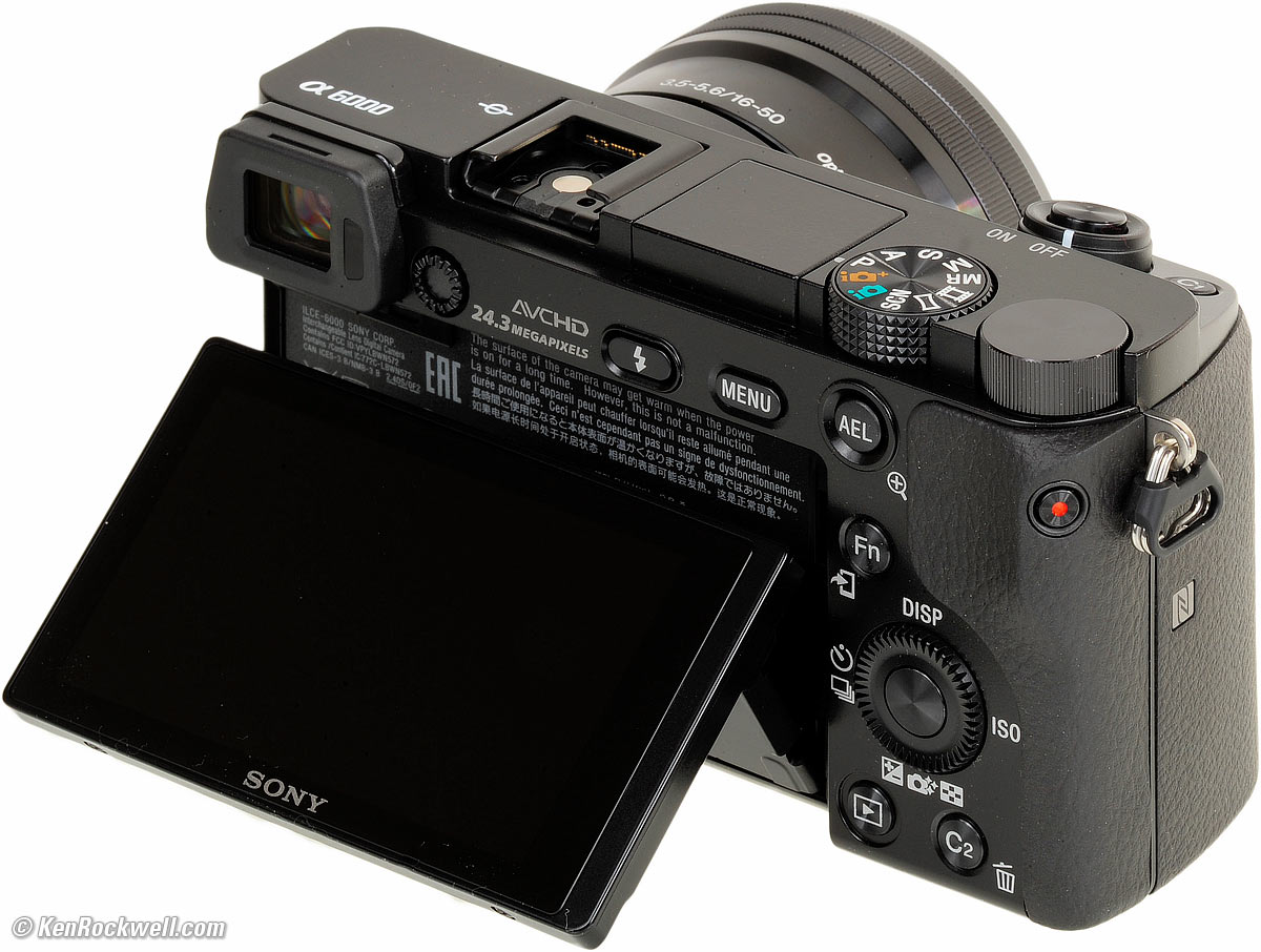 Sony ILCE-A6000L kit lens 16-50mm (Hàng nhập khẩu)