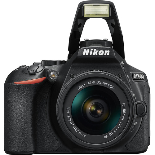 Nikon D5600 Lens 18-55 VR II | Chính hãng 