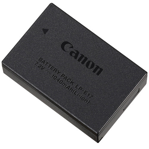 Pin Canon LP - E17
