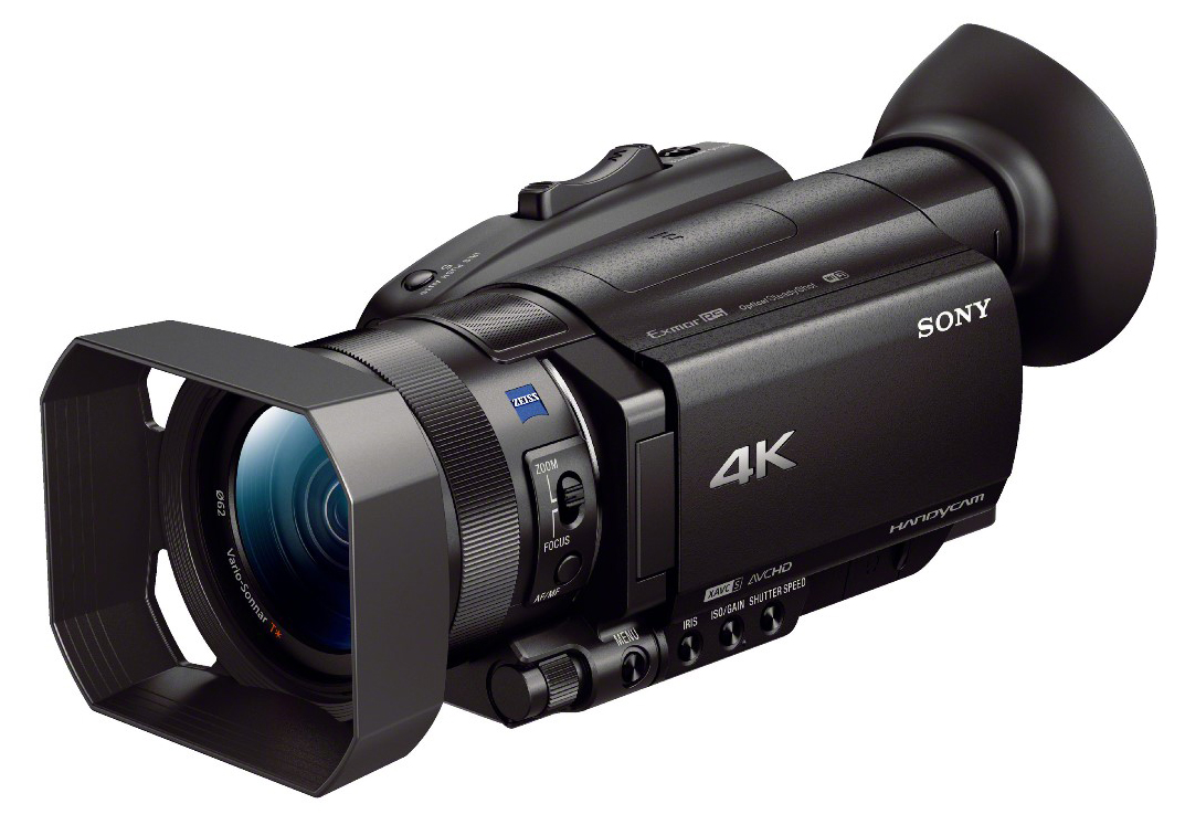 Máy quay phim Sony FDR-AX700 (4K) \ Nhập Khẩu 