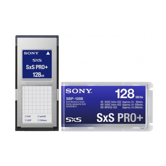 Sony 128GB SxS Pro+ D Series 