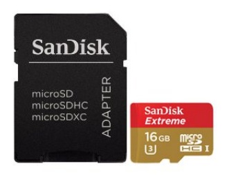 Sandisk Micro SD Ultra 16GB 90Mb/s 600X