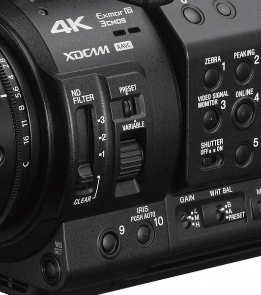Máy quay chuyên dụng Sony PXW-Z190 4K ( Chính Hãng)