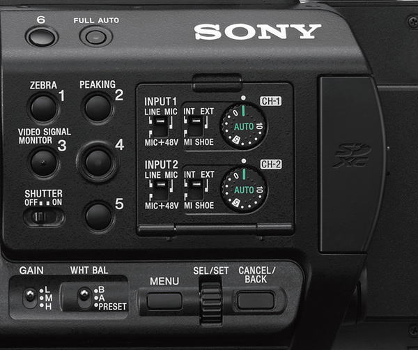 Máy quay chuyên dụng Sony PXW-Z190 4K ( Chính Hãng)