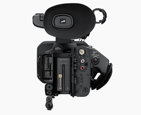 Máy quay phim Sony HXR-NX200 4K (Chính hãng)