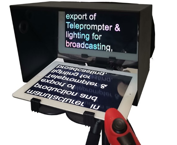 Máy nhắc chữ Teleprompter 10 inch (cho máy tính bảng)