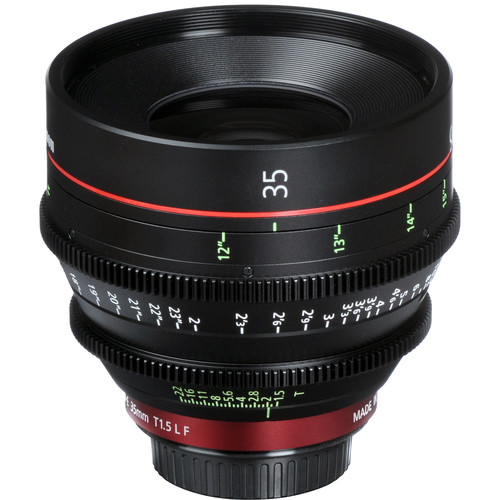 Lens Canon CN-E35mm T1.5 L F (EF)