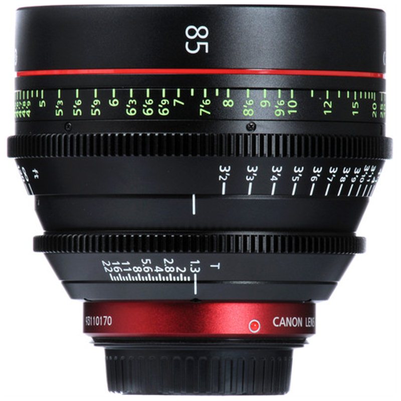 Lens Canon CN-E85mm T1.3 L F (EF)