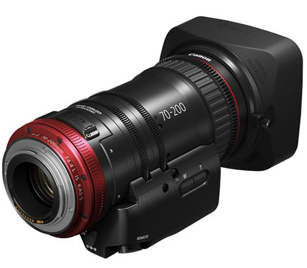 Lens Canon CN-E70-200mm T4.4 (EF)
