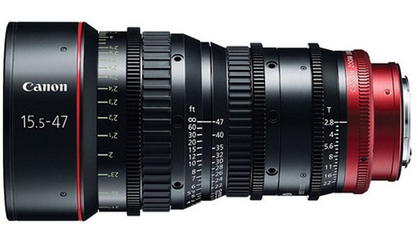Lens Canon CN-E15.5-47mm T2.8 L S (EF/PL)